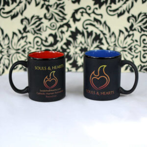 Souls & Hearts Ceramic Coffee Mug