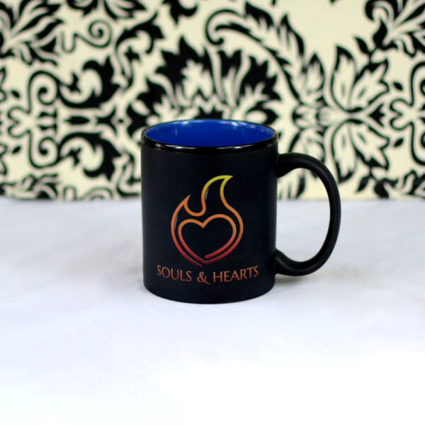 Souls & Hearts Ceramic Coffee Mug - Image 2
