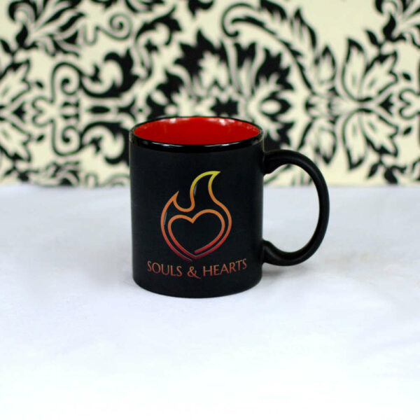 Souls & Hearts Ceramic Coffee Mug - Image 3