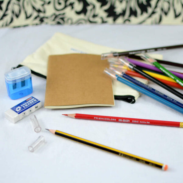 Dr. Peter's Colored Pencil Kit for Parts Journaling - Image 2