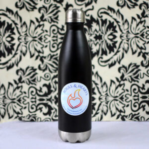 Souls & Hearts Stainless Steel Water Bottle