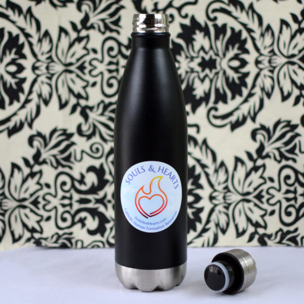 Souls & Hearts Stainless Steel Water Bottle - Image 2