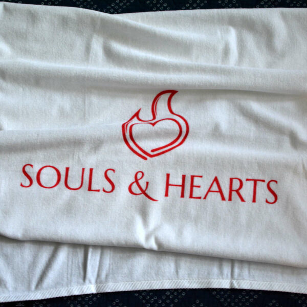 Souls & Hearts Towel - 100% Cotton
