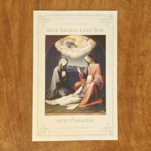 Liturgy Program Cover - Funeral