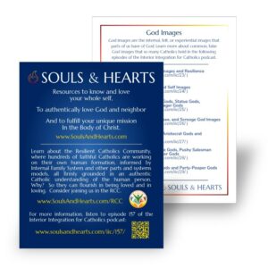Souls & Hearts Resource Card - God Images