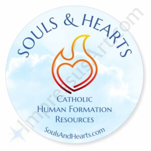 Souls and Hearts Sticker